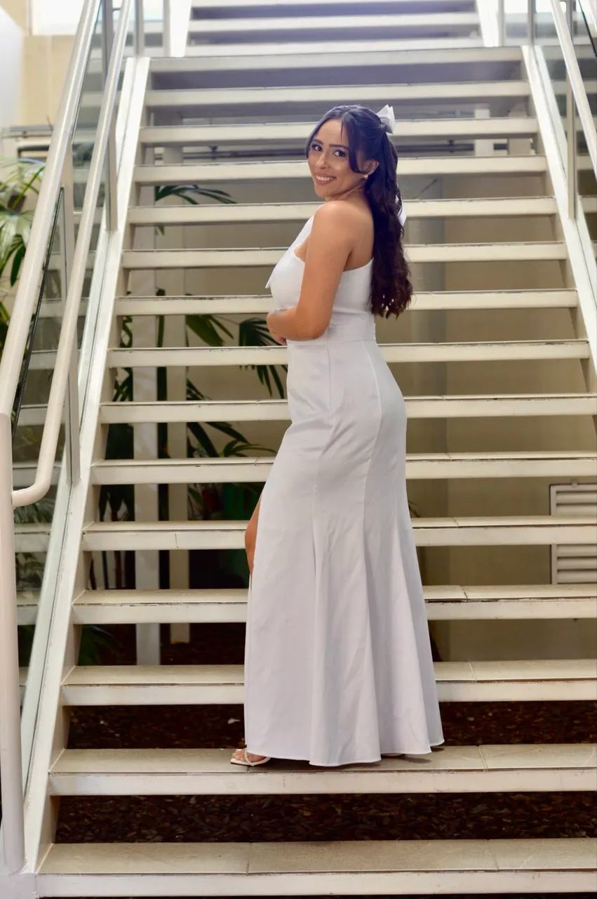Vestido de noiva com laço  - Foto 3