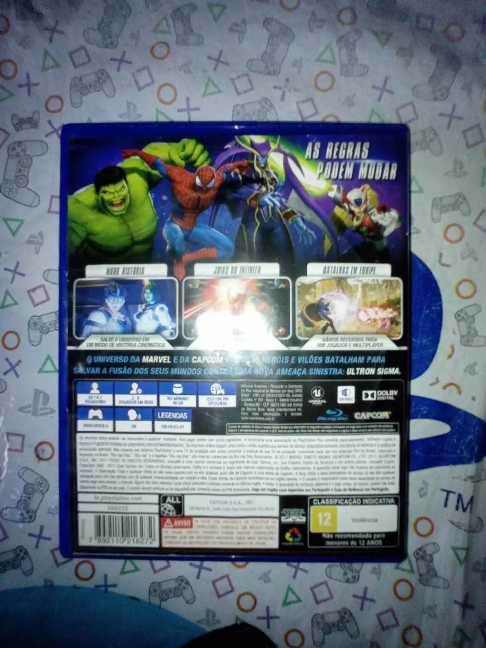Marvel Vs. Capcom Infinite Ps4 - Foto 2