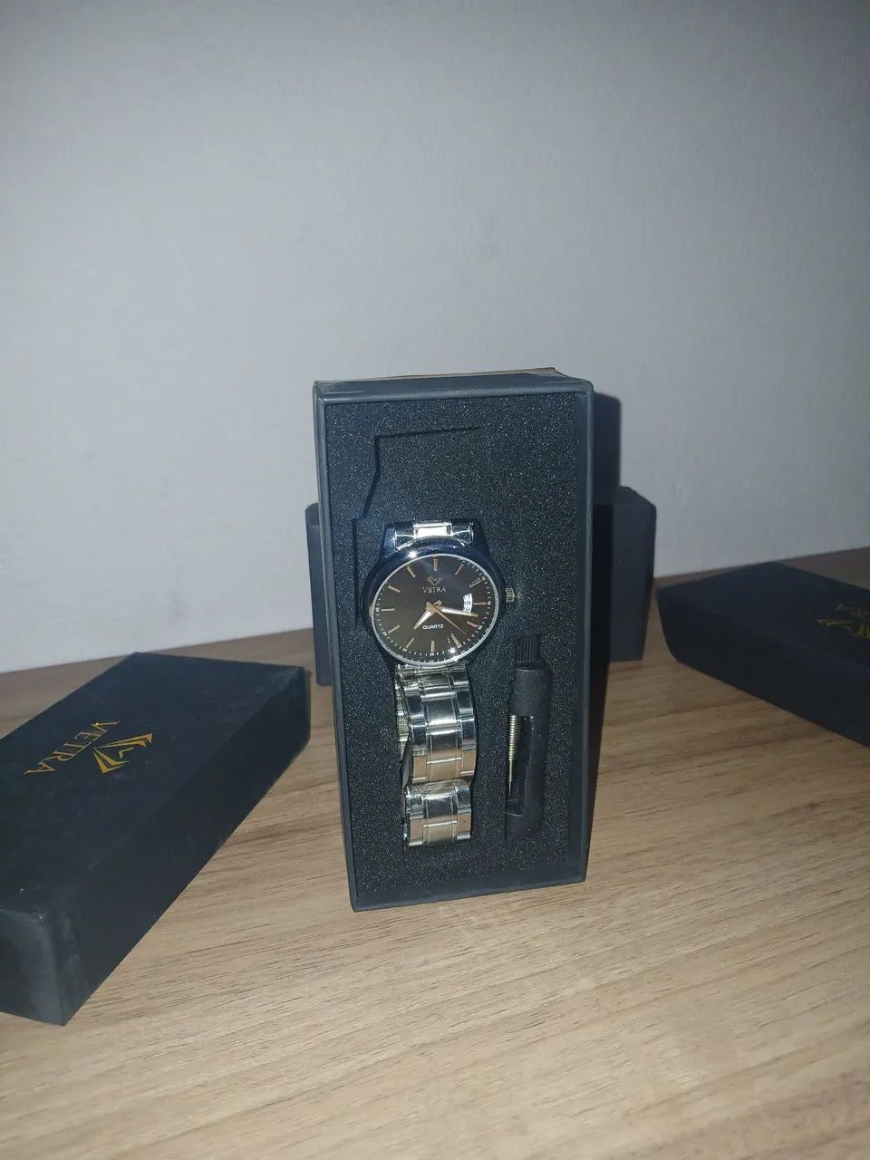 Relógio prata - Foto 3