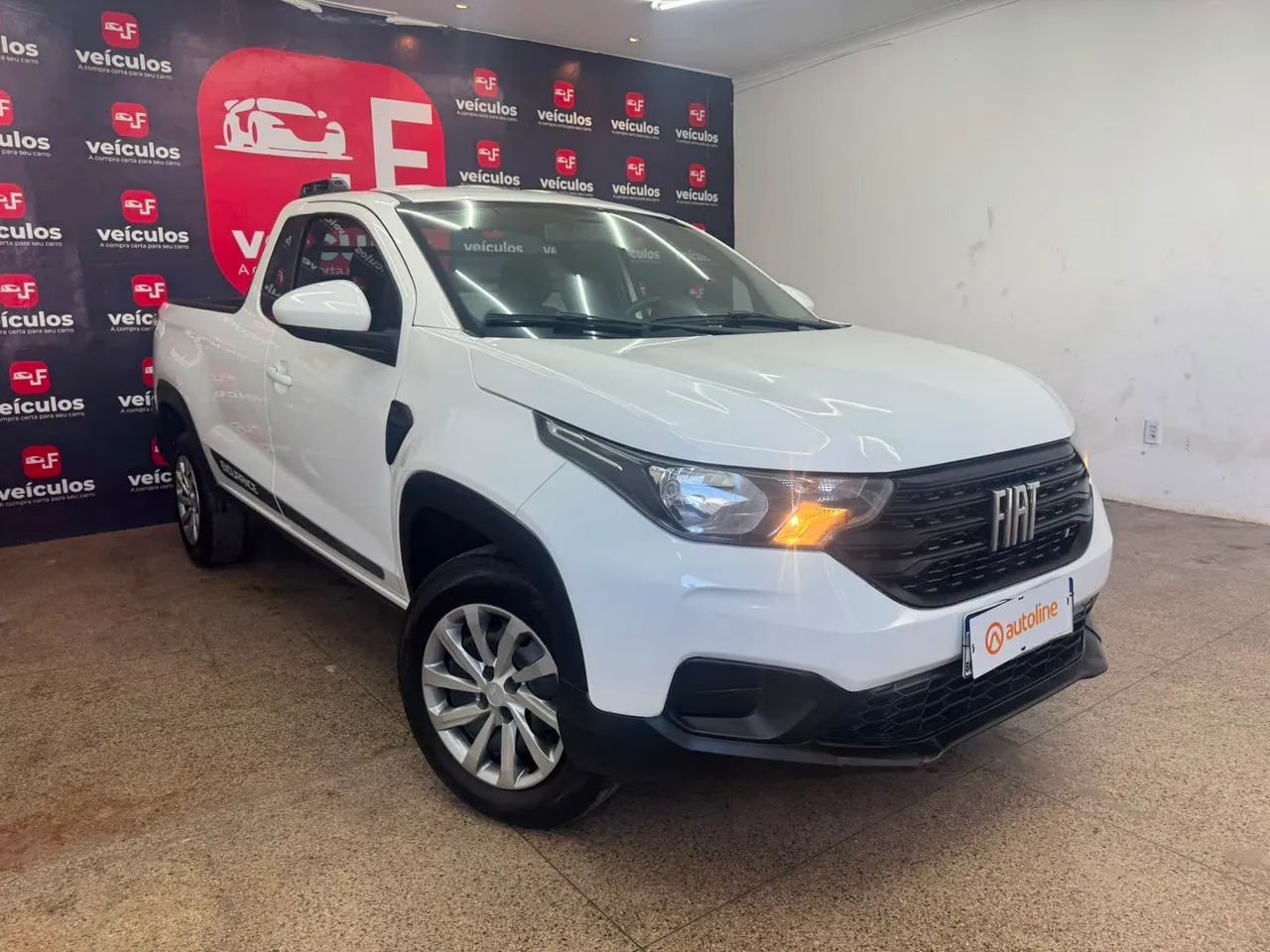 Fiat Strada Endurance 1.4 Flex 8V CS Plus 2022 - Foto 3
