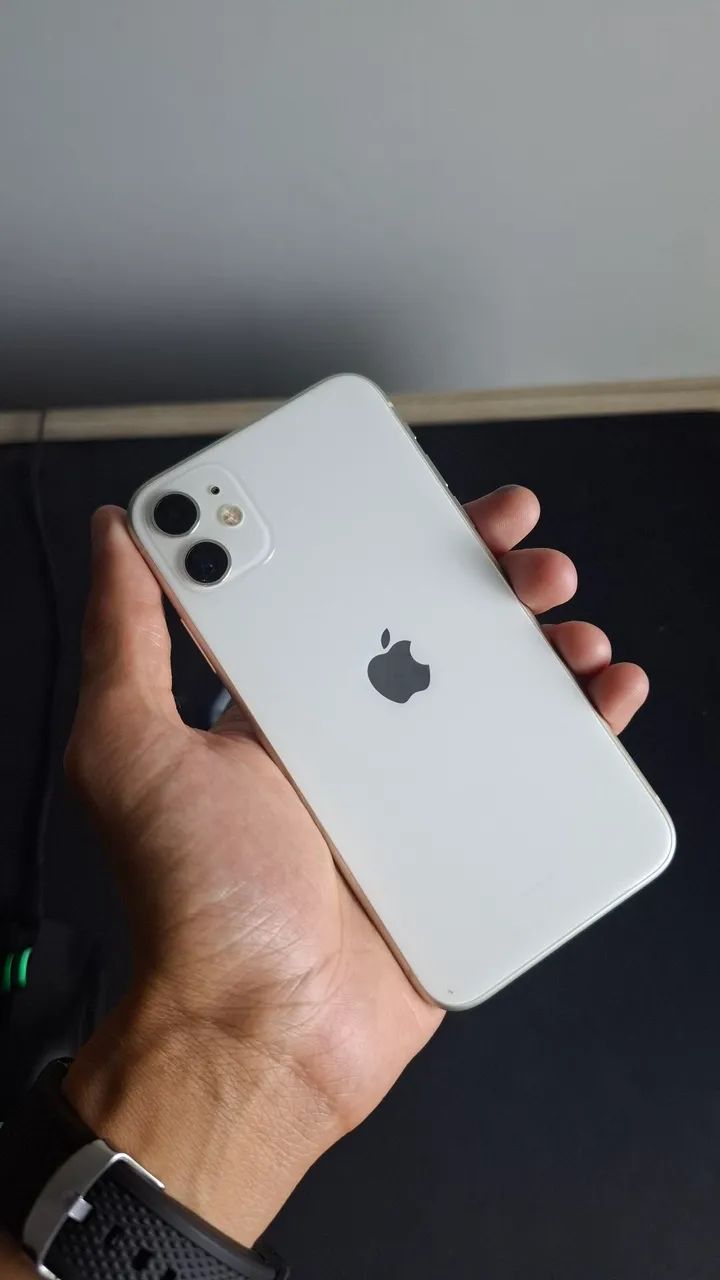 iPhone 11 64GB Funciona tudo  - Foto 2