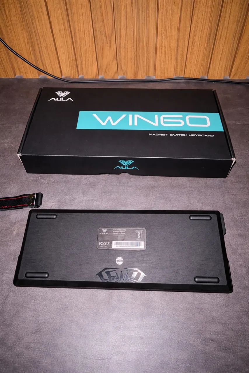 Teclado Mecânico AULA WINGO com Switch Magnético - Foto 4