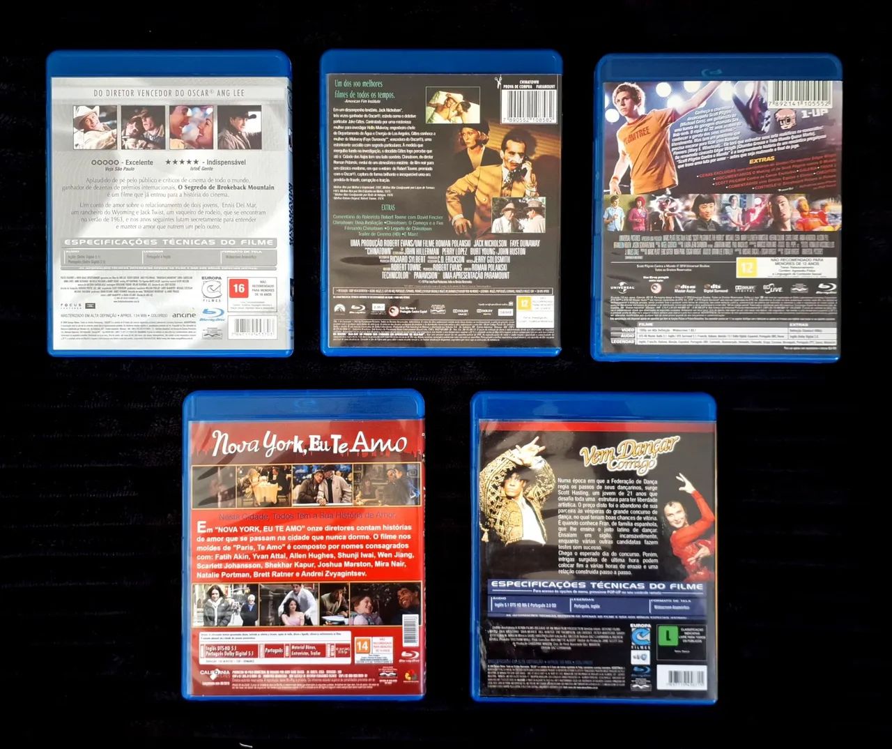 Blu-rays Chinatown, O Segredo de Brokeback Mountain e Muito Mais. - Foto 2