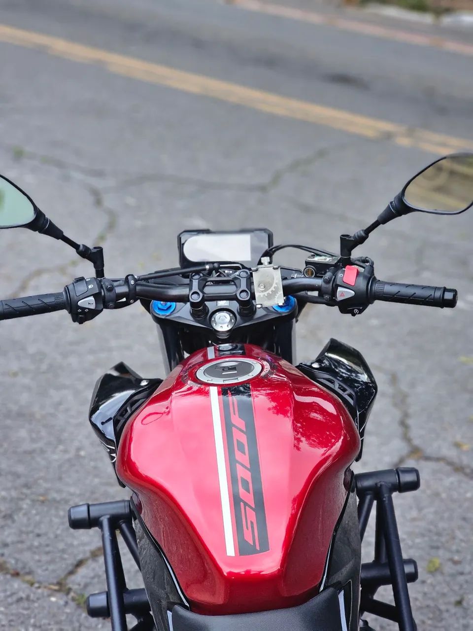 CB 500 F 21/22 - Foto 3