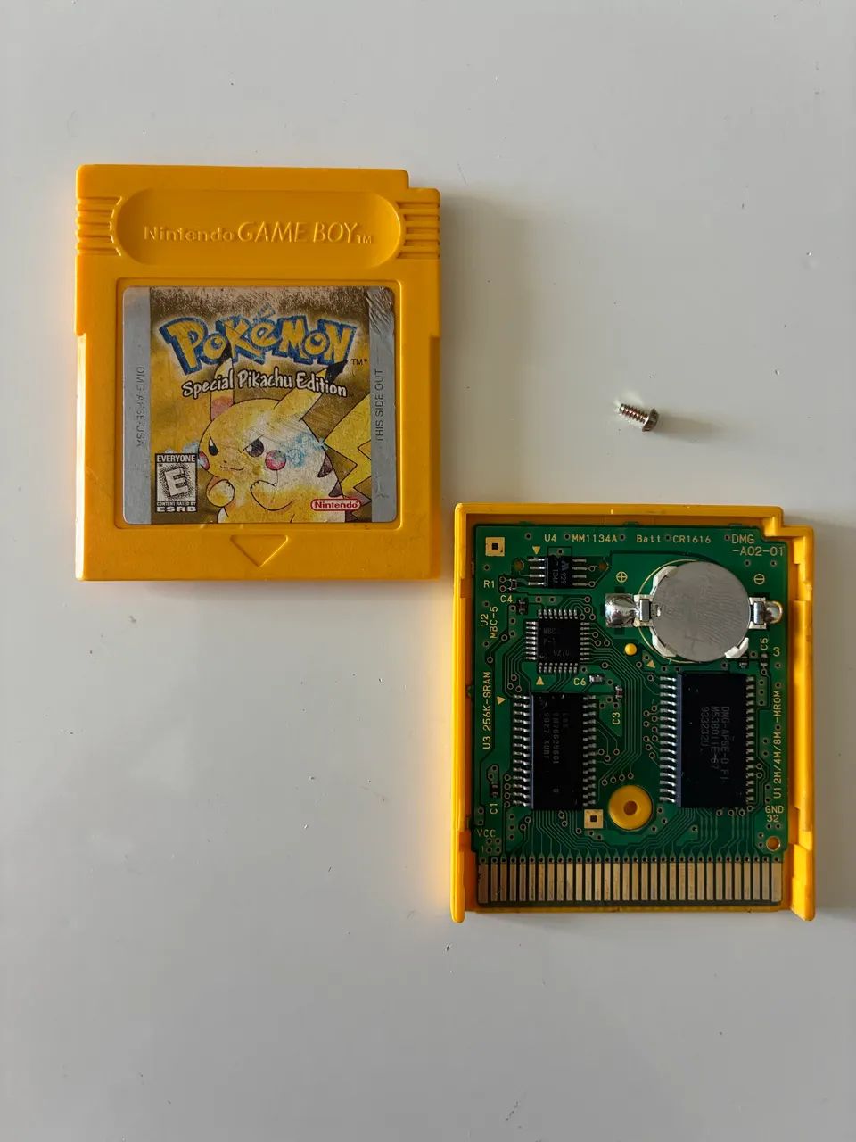 Pokémon Yellow Original - Game Boy