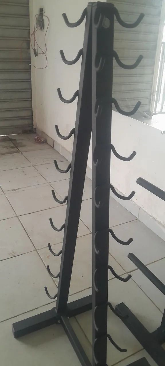 Suporte de Halteres e Anilhas 400 - Foto 3