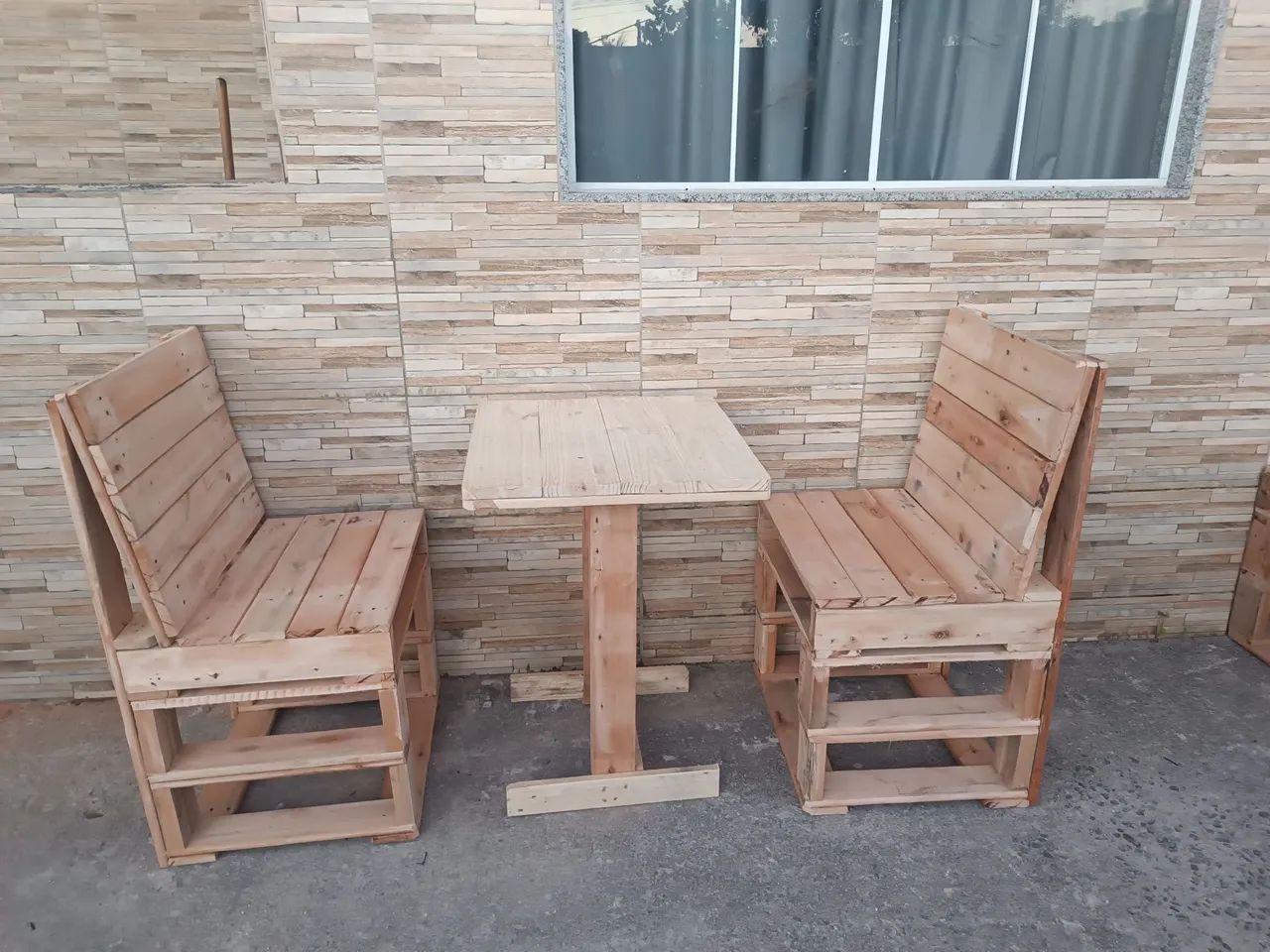 Conjunto sofá de pallet  - Foto 3