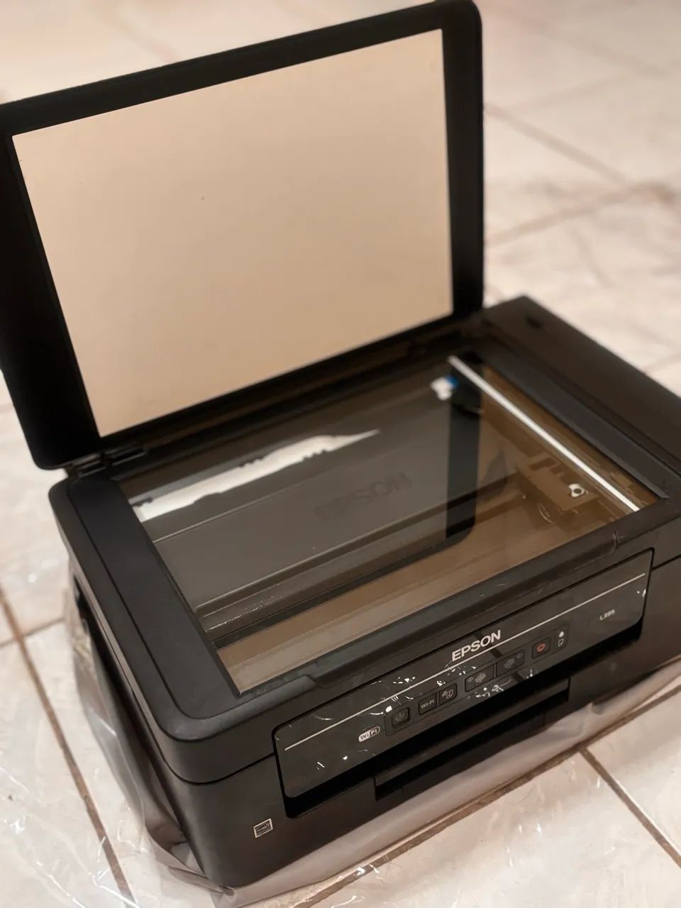     Epson L395 Sublimática - Funcionando, Só Precisa de Limpeza nas Cabeças