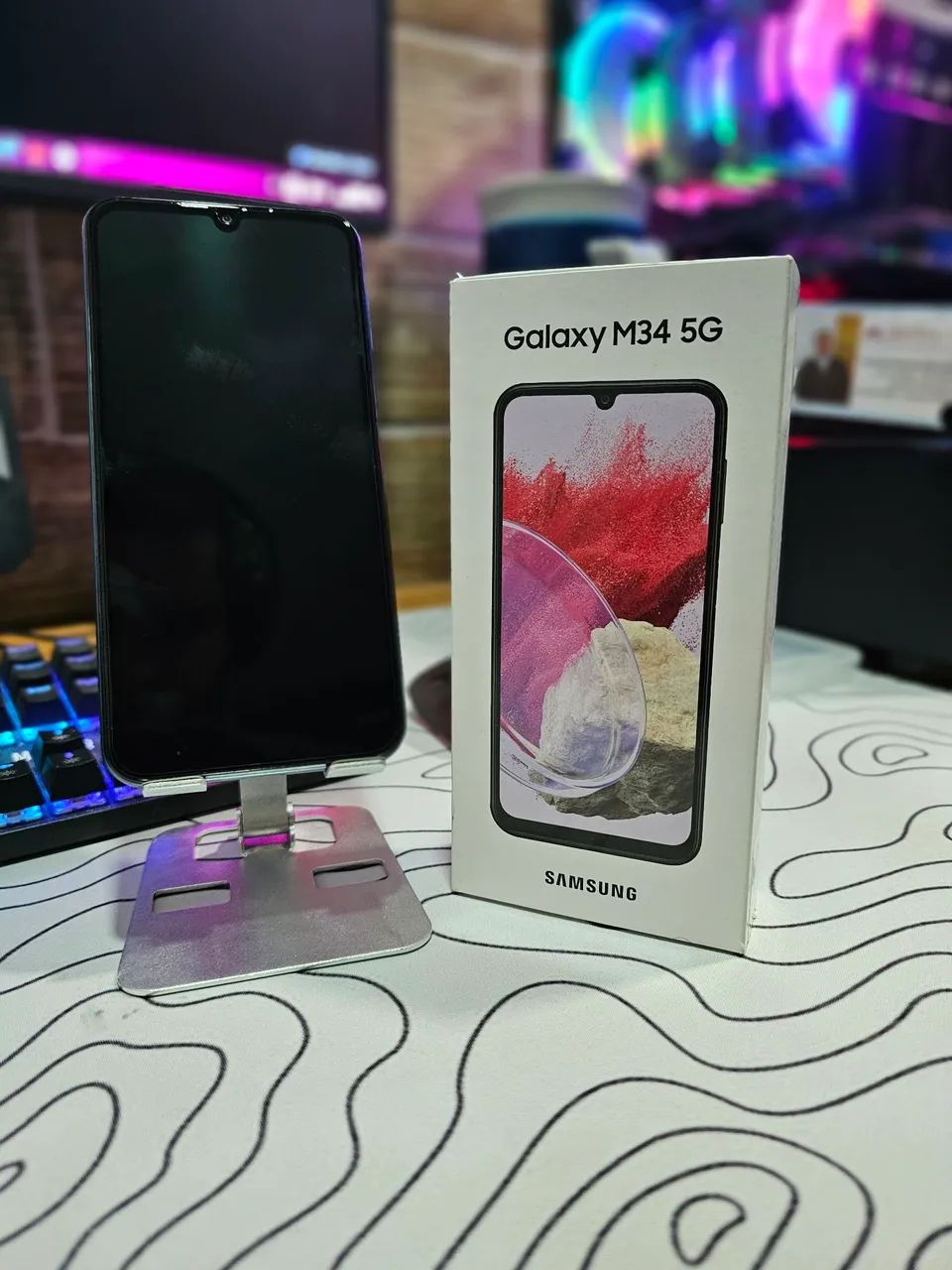 Celular Samsung M34 - Foto 4
