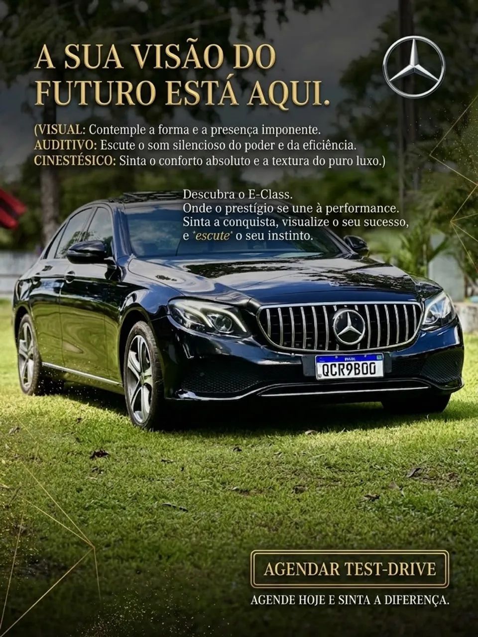 Mercedes-Benz E-250 CGI Avantgarde 2.0 TB 211cv Aut. 2017