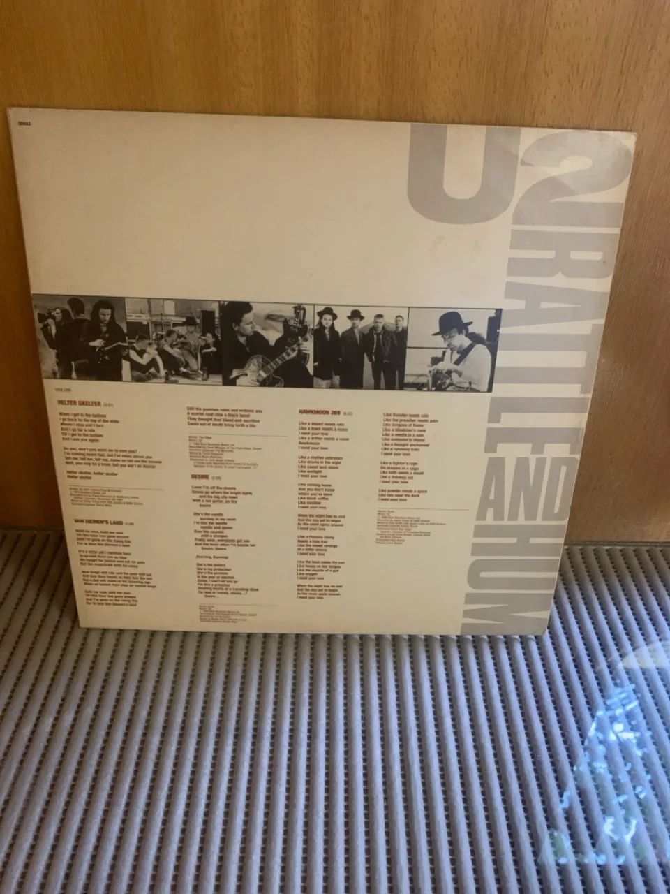 LP duplo U2 - Foto 4