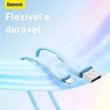 Cabo USB-A para iPhone Baseus - Carga rápida e segura - Foto 3