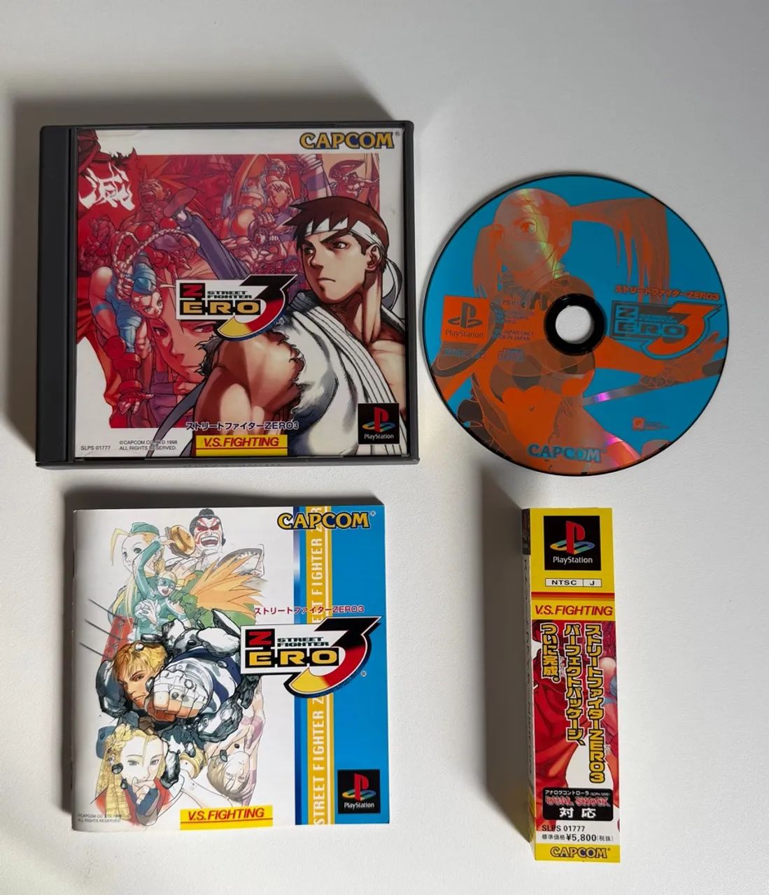 Street fighter Zero 3 PS1 - Foto 2