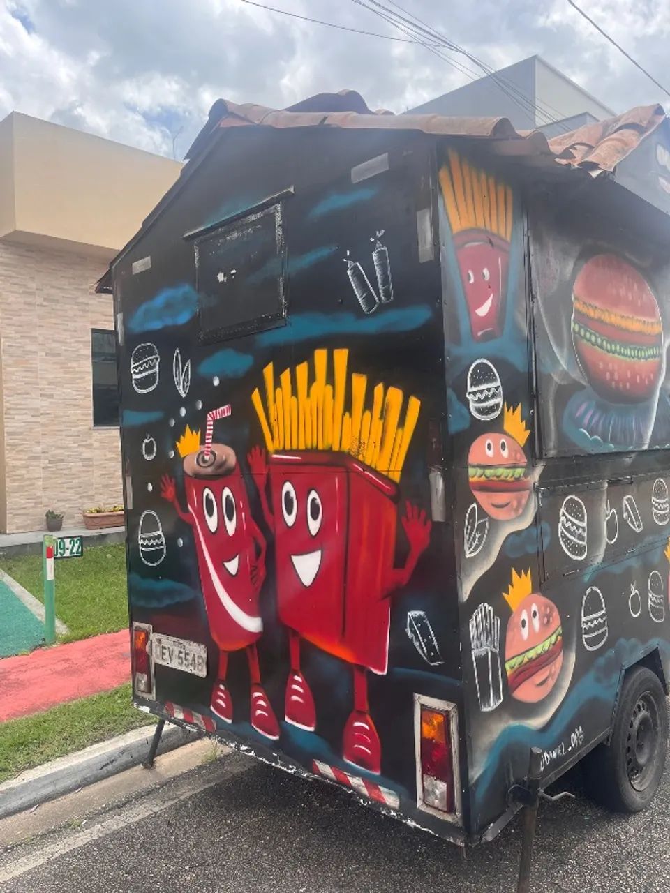Trailer de lanches 2x2 - Foto 2