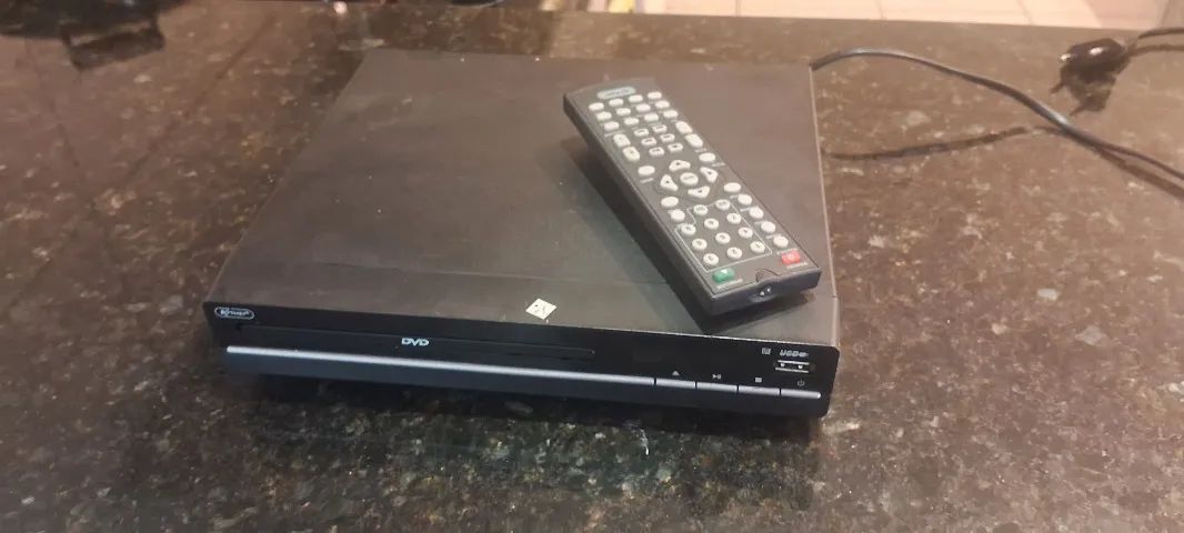 leitor dvd com defeito 
