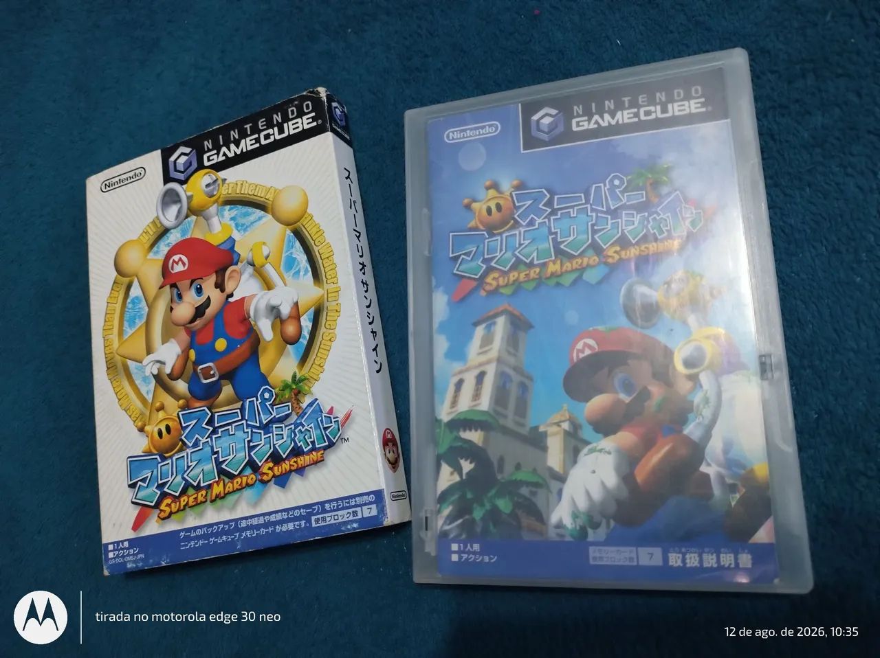 Super Mario sunshine game cube  - Foto 3