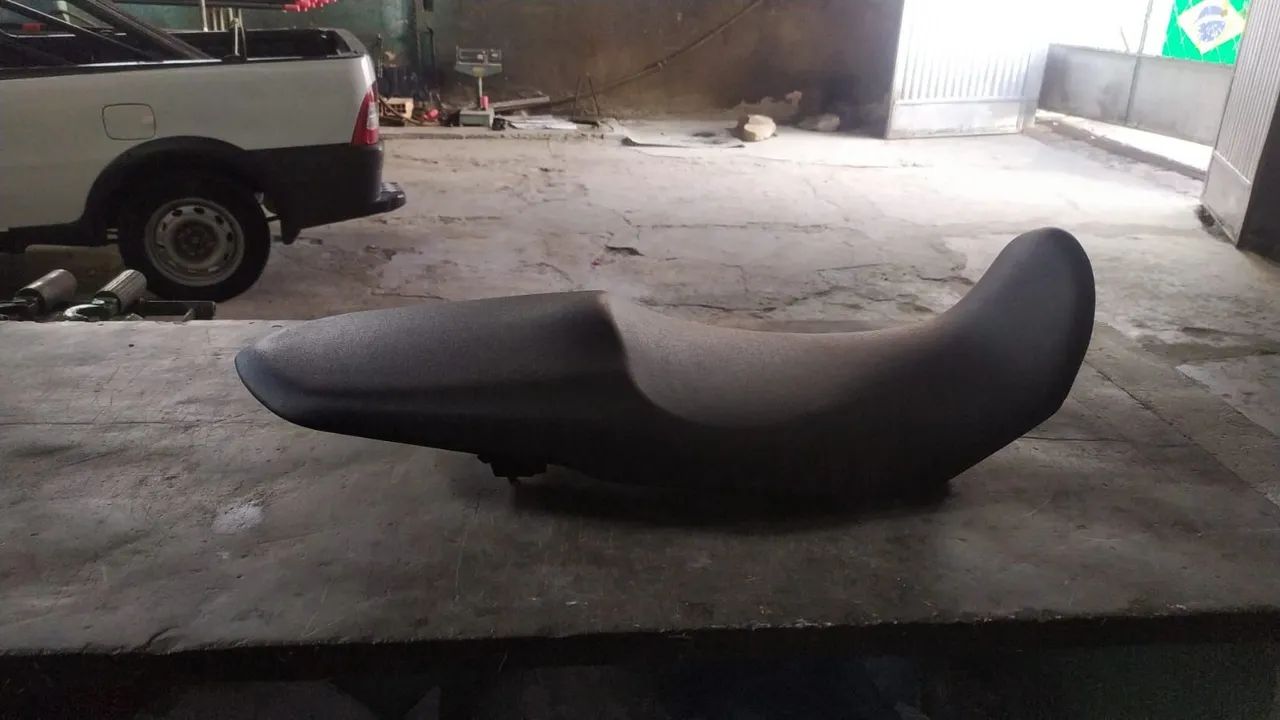 Banco da moto Lander 250 - Foto 2