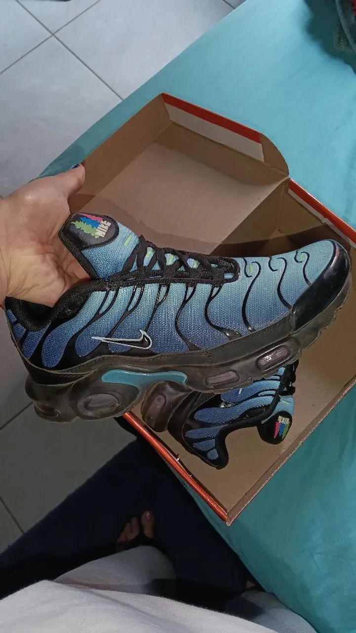 Tenis Nike Azul Tn - Foto 2