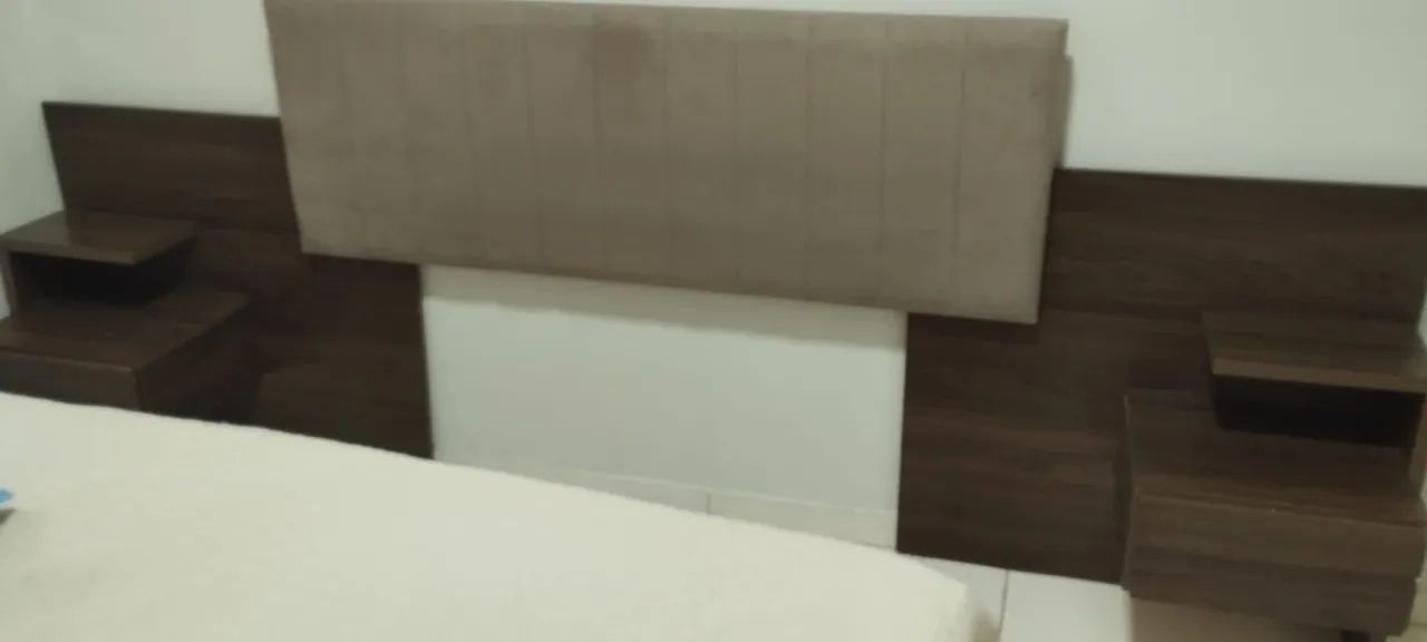 Cabeceira de cama casal Queem 