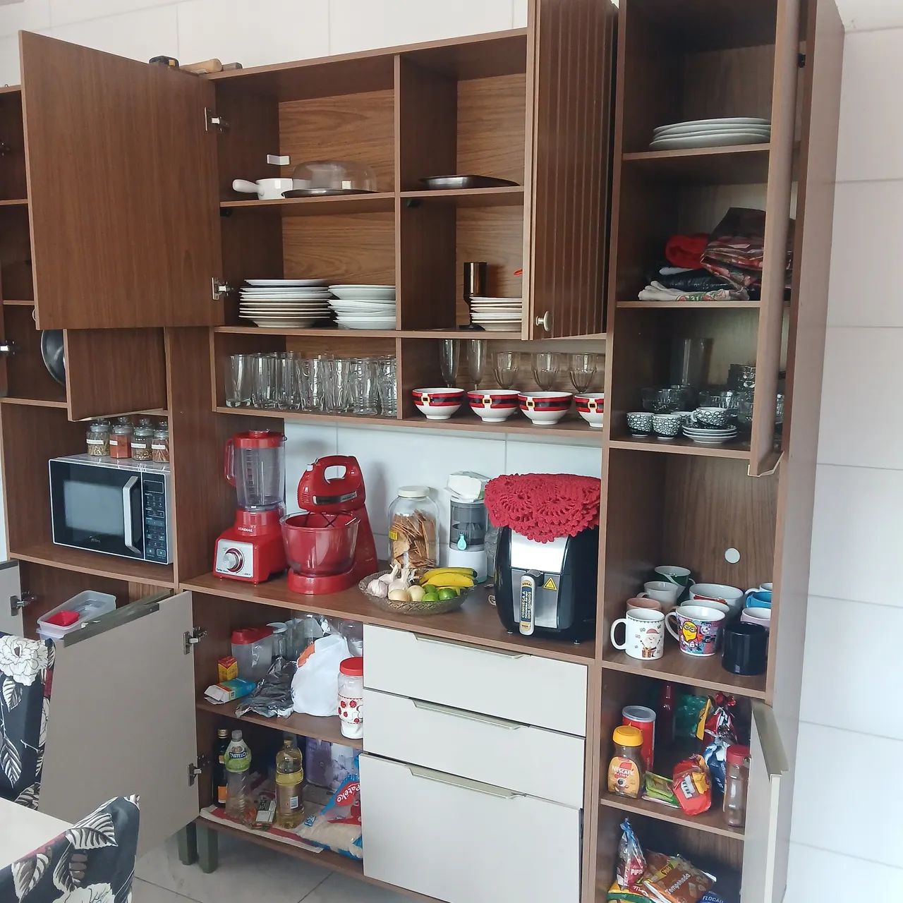 Armario Cozinha 9P e  2Gavetas