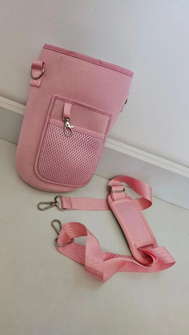 Bolsinha porta garrafa