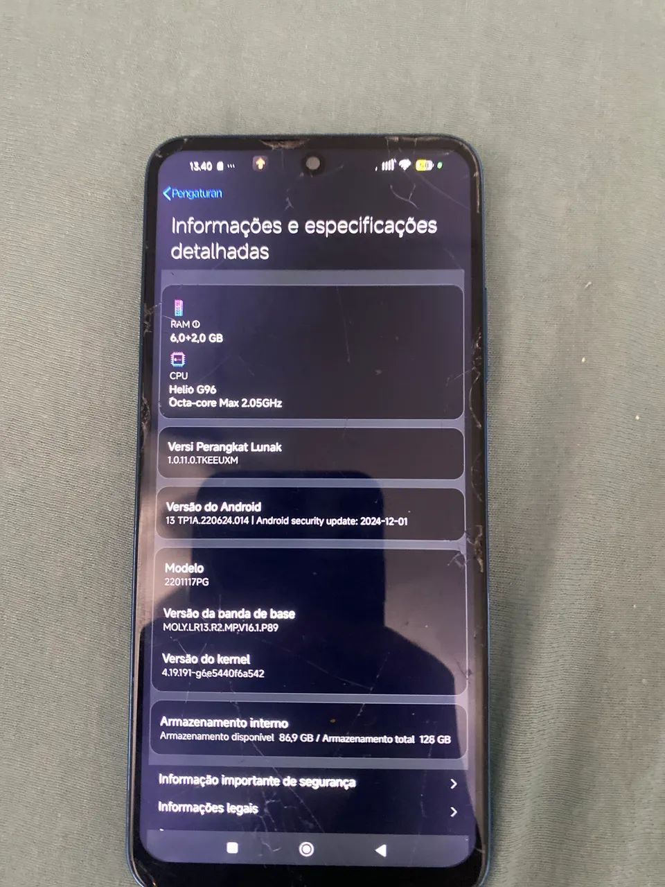 telefone poco m4 pro - Foto 4