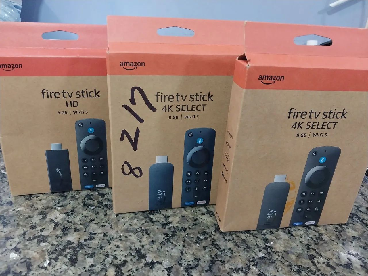 Firetv stick 4k