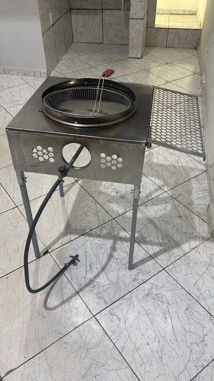 Fritadeira a gás  - Foto 3