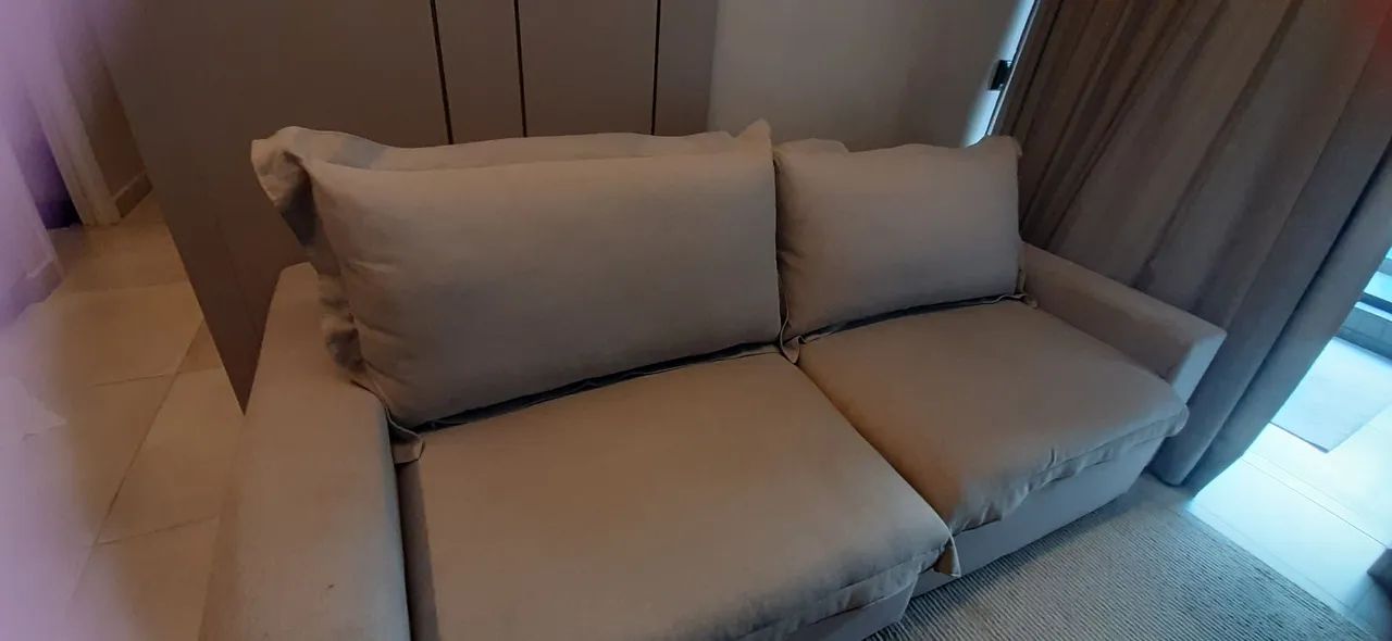 Vendo almofadas grandes para sofá  - Foto 4