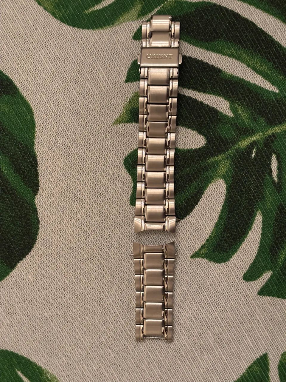 Pulseira relógio orient 