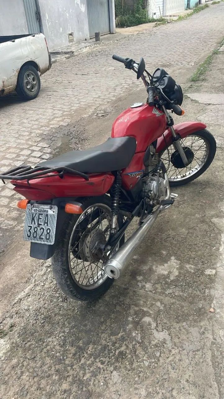 A moto é de leilão  - Foto 2