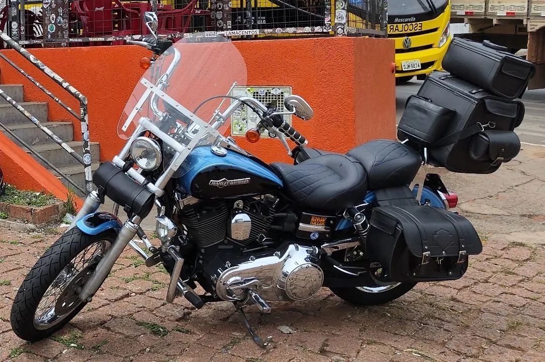 Harley Davidson - Dyna Super Glide/ FXDC 1.584 CC - Foto 5