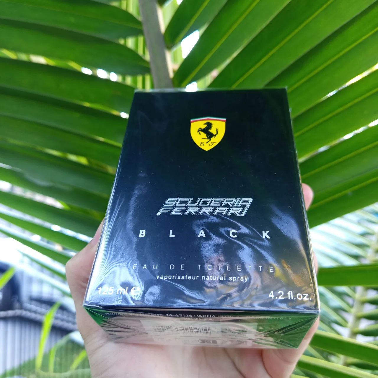 Scuderia Ferrari Black perfume 125ml - Foto 4