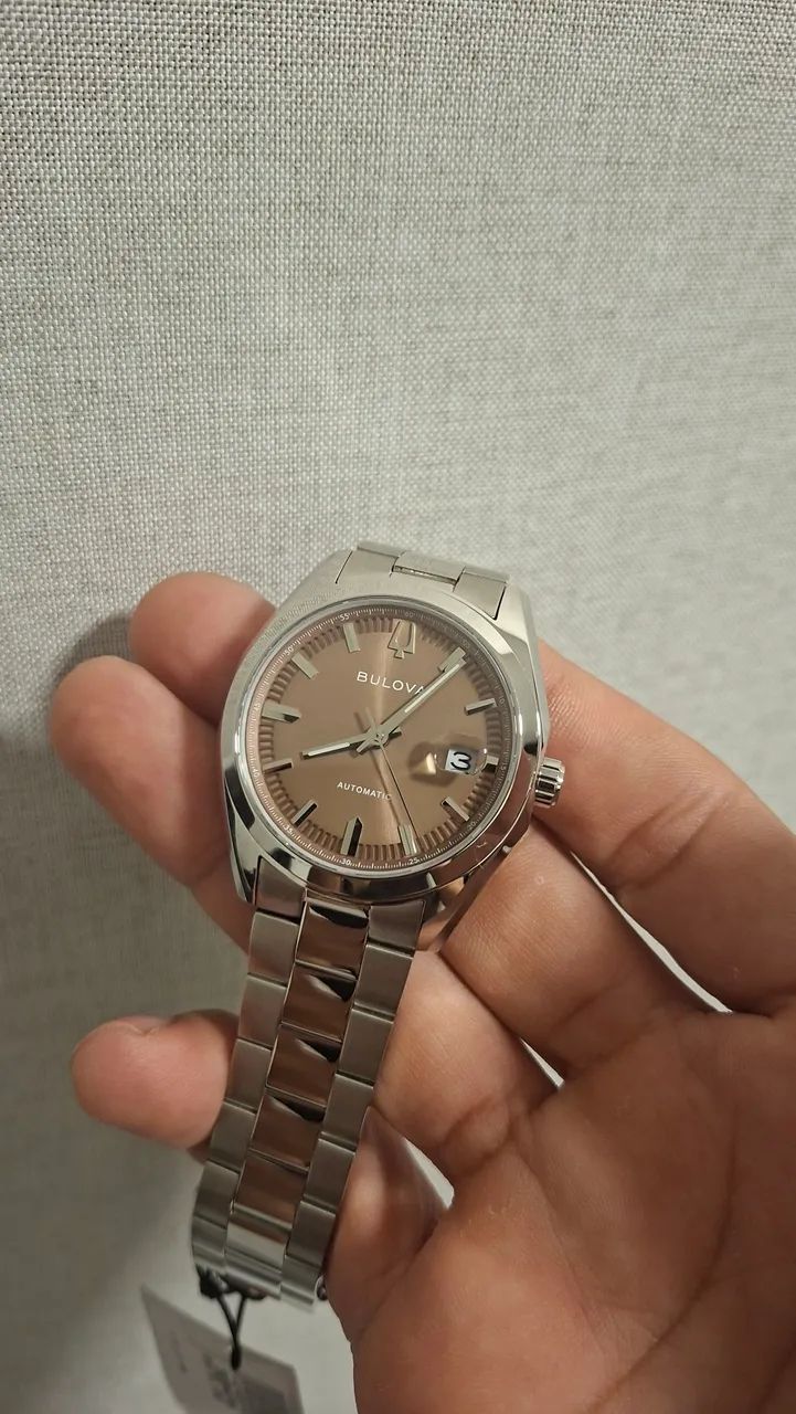 Relógio bulova surveyor 39mm.  - Foto 4