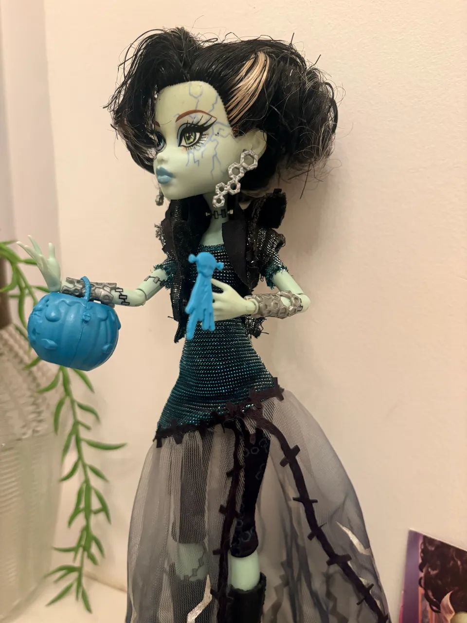 Monster High Frankie Stein Ghouls Rule (2012) - Foto 5