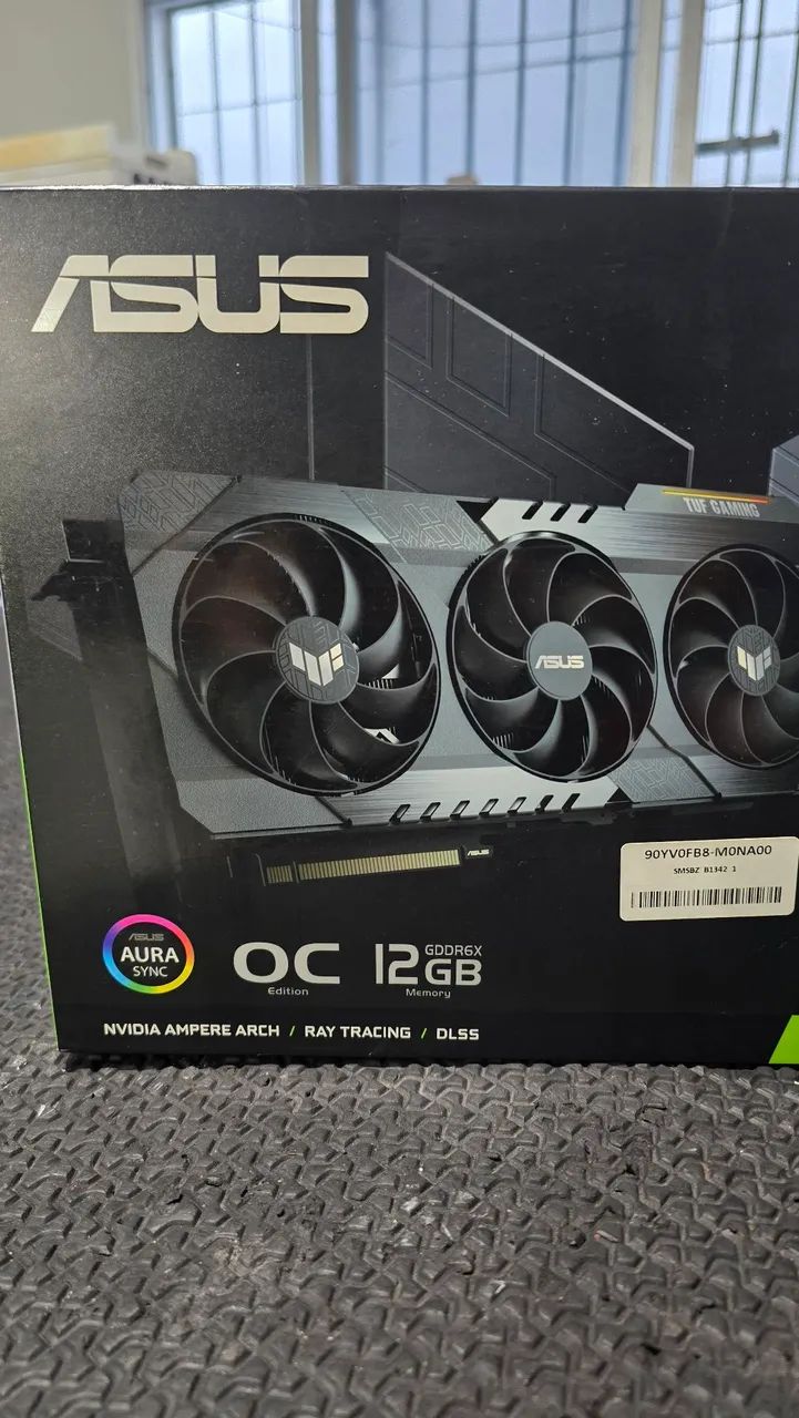 Rtx3080 Asus Tuf 12Gb - Placas de Vídeo - Ilha do Bispo, João