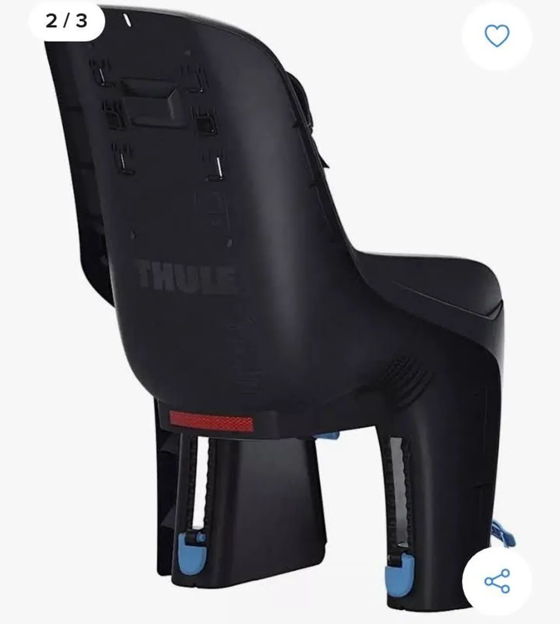 Cadeirinha traseira Thule RideAlong Lite - Foto 2