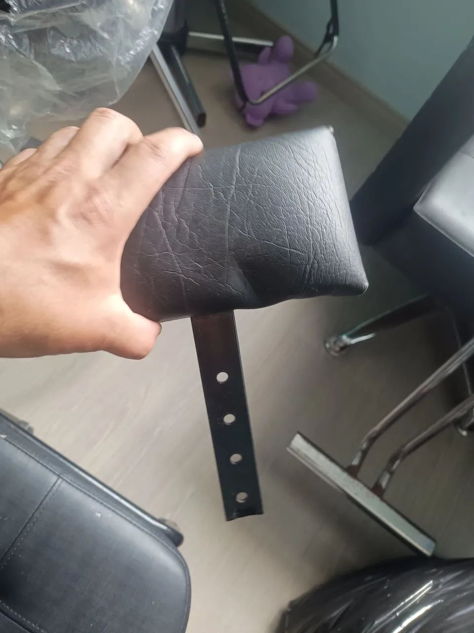 Cadeiras de salão hidráulica  - Foto 4