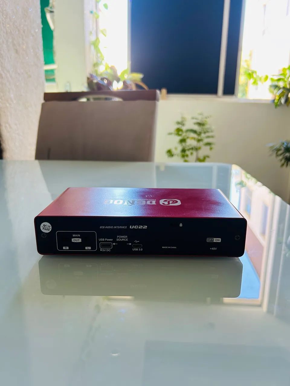 Interface de áudio Dgnog uc22 24-bit/192khz - Foto 4