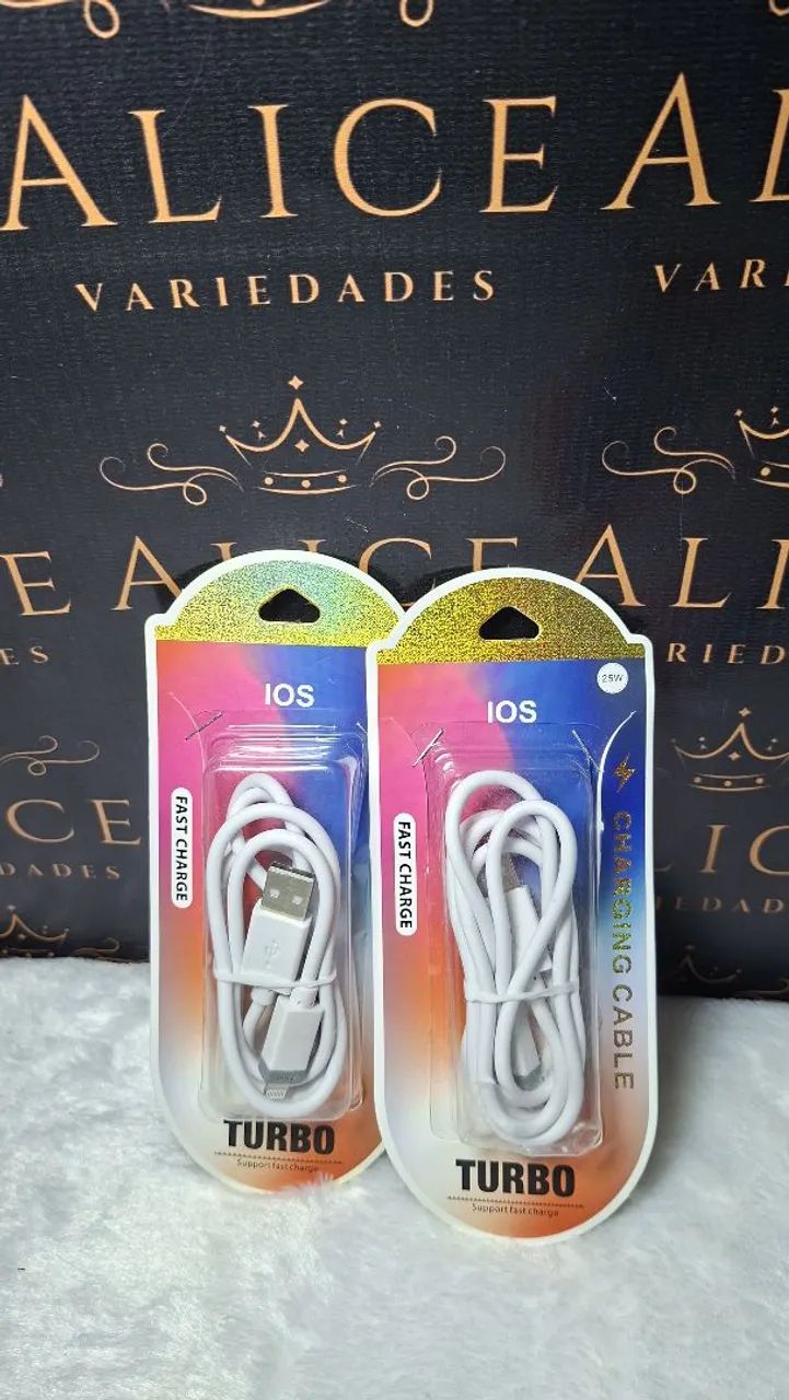 Cabo de iPhone USB lightning 