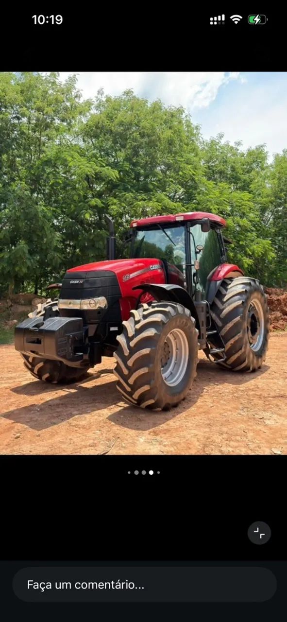 Trator case 2015 parcelado - Foto 3