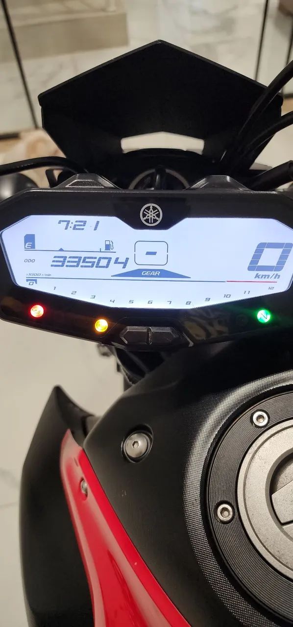 Mt07 zerada - Foto 4
