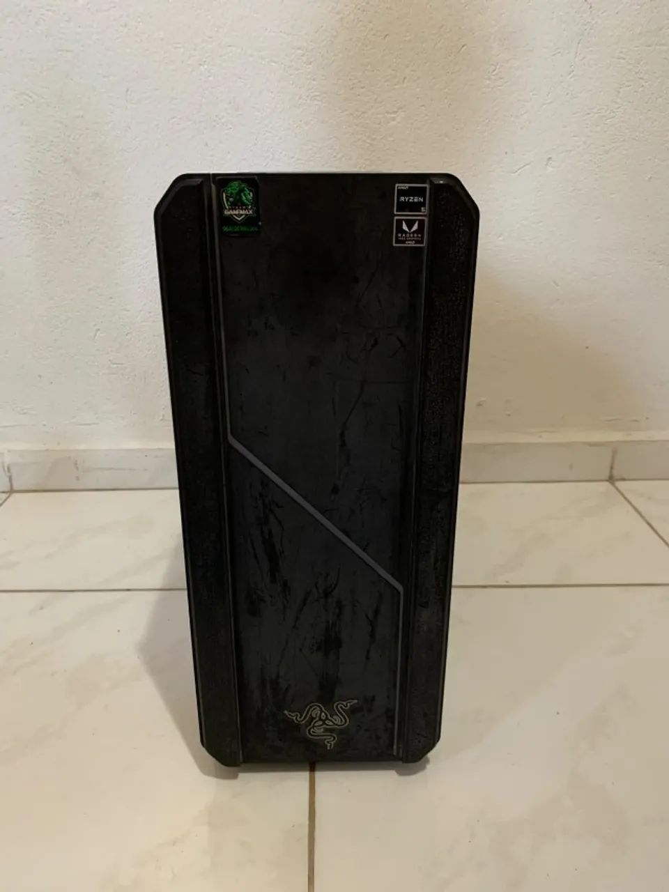 Gabinete Gamer Nox Hummer MC Pro