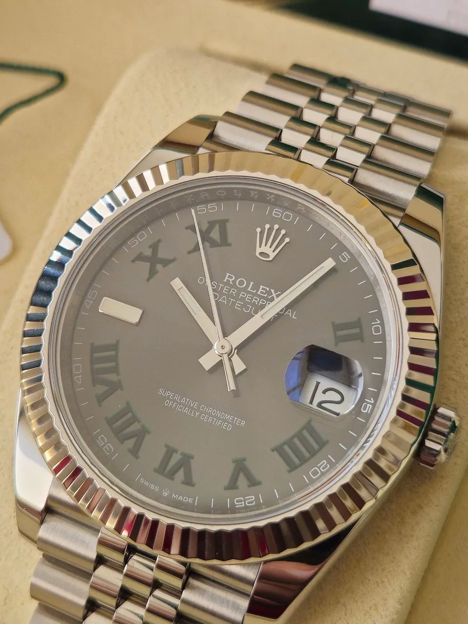 Rolex Wimbledon ERF - FreeSprung - Foto 3