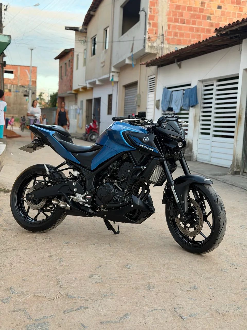 Yamaha MT-03 2023 - Conservada, muito nova, Baixa KM