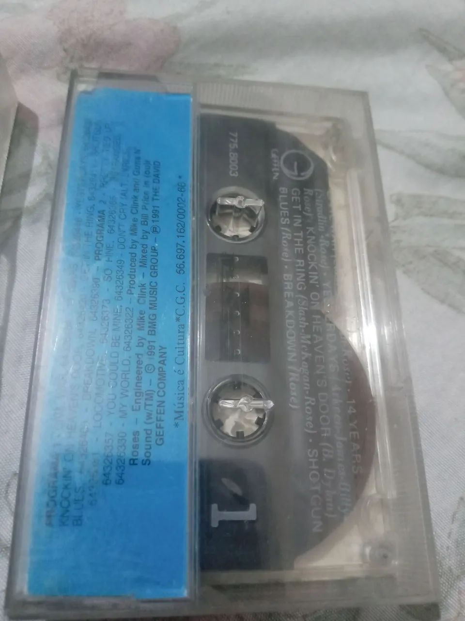 K7 Guns N ' Roses. - Foto 5