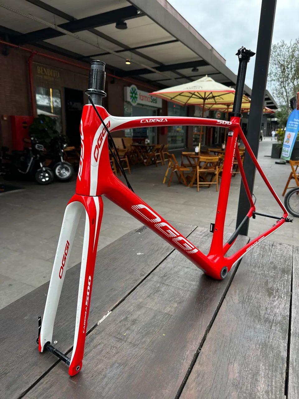 Quadro oggi cadenza carbono - Foto 5