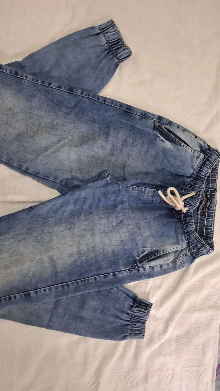 Calça Masculina Tamanho P - Foto 4