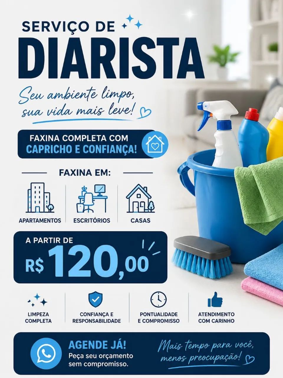 Diarista e folguista