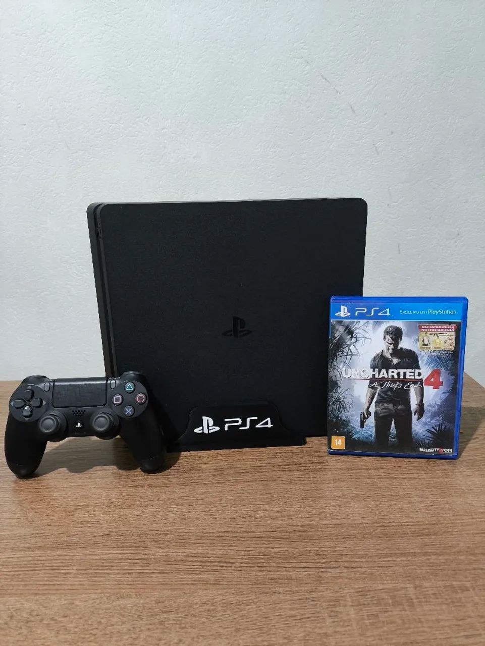 PS4 slim de 1 tera - Foto 3